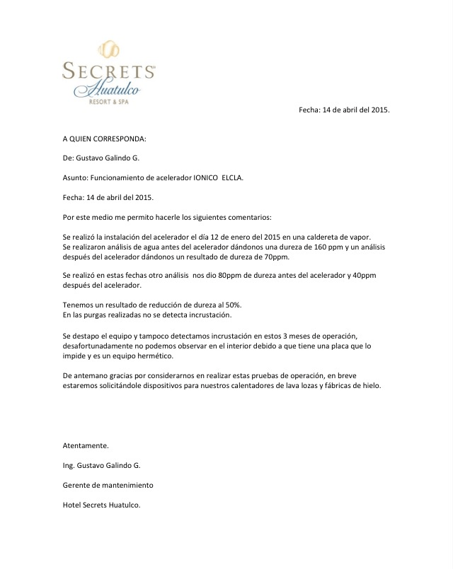 CARTA SECRETS HUATULCO